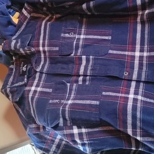 DC mens flannel